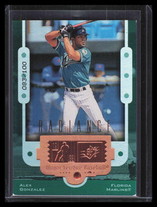 1999 SPx Finite Radiance 95 Alex Gonzalez 83/100
