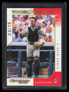 2003 Donruss Team Heroes Master Team Set 159 Einar Diaz 3/15