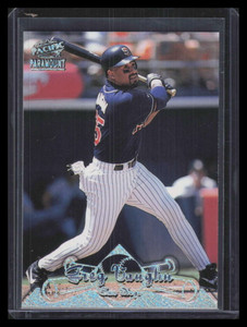 1998 Paramount Holographic Silver 240 Greg Vaughn 66/99