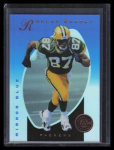 1997 Pinnacle Certified Mirror Blue 54 Robert Brooks