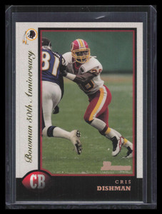 1998 Bowman Golden Anniversary 179 Cris Dishman 17/50