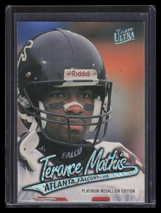 1997 Ultra Platinum Medallion p104 Terance Mathis F06446