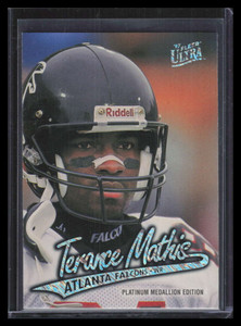 1997 Ultra Platinum Medallion p104 Terance Mathis F06447