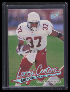 1997 Ultra Platinum Medallion P53 Larry Centers F06471