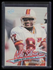 1997 Ultra Platinum Medallion p168 Nino Silvan F06474