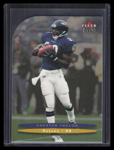 2003 Ultra Platinum Medallion 81 Chester Taylor 12/100