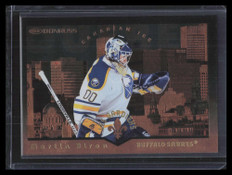 1996-97 Donruss Canadian Ice Les Gardiens 9 Martin Biron 1054/1500