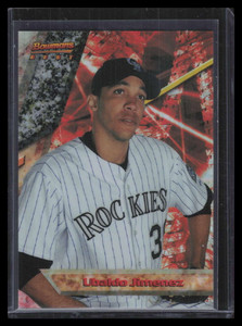 2011 Bowman Bowman's Best X-Fractor bb23 Ubaldo Jimenez 6/25