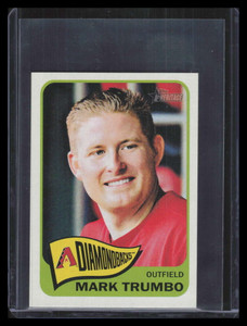 2014 Topps Heritage Mini 442 Mark Trumbo 16/100
