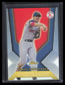 2000 Finest Refractor 276 Nomar Garciaparra Alex Rodriguez Counterparts