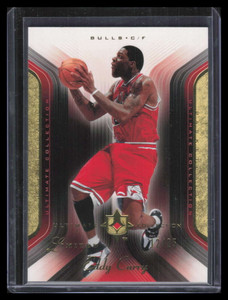 2004-05 Ultimate Collection Limited Gold 12 Eddy Curry 12/25