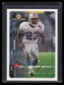 1999 Upper Deck MVP Gold Script 190 Blaine Bishop 85/100