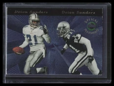 1996 Playoff Illusions Optical Illusions 9 Deion Sanders/ Deion Sanders