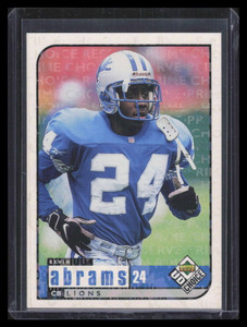 1998 UD Choice Prime Choice Reserve 63 Kevin Abrams 27/100