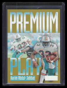 1997 SkyBox Premium Players 3 Karim Abdul-Jabbar