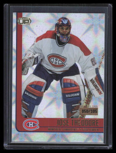 2001-02 Pacific Heads Up Premiere Date 52 Jose Theodore 50/105