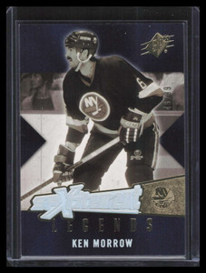 2005-06 SPx Xcitement Legends Gold XLKM Ken Morrow 49/99