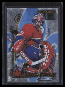 1997-98 Donruss Canadian Ice Les Gardiens 7 Jocelyn Thibault 634/1500