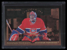 1996-97 Donruss Canadian Ice Les Gardiens 2 Jocelyn Thibault 1311/1500