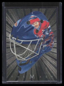 2001-02 Between the Pipes Masks Silver 34 Jeff Hackett /300 F06677