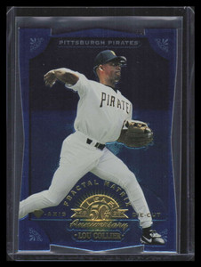 1998 Leaf Fractal Diamond Axis 65 Lou Collier 29/50