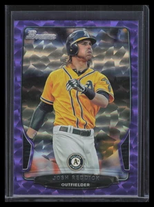 2013 Bowman Purple Ice 169 Josh Reddick 6/10