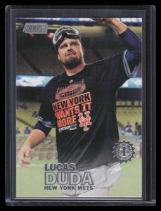 2016 Stadium Club First Day Issue 64 Lucas Duda /10