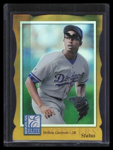 1998 Donruss Elite Status 79 Wilton Guerrero 15/100