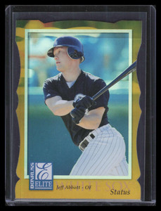1998 Donruss Elite Status 68 Jeff Abbott 58/100