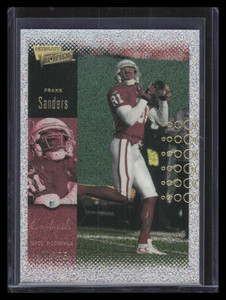 2000 Ultimate Victory Parallel 25 3 Frank Sanders 1/25