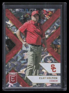 2018 Elite Draft Picks Aspirations Gold 20 Clay Helton 4/10