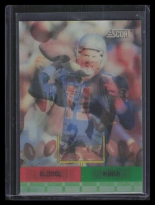 1994 Pinnacle/Sportflics Super Bowl 5 Rick Mirer Drew Bledsoe /2000 F06818