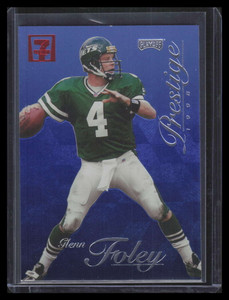 1998 Playoff Prestige 7-Eleven Blue 87 Glenn Foley