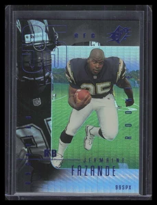 1999 SPx Radiance 98 Jermaine Fazande Rookie 44/100