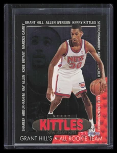 1996-97 Hoops Grant's All-Rookies 7 Kerry Kittles Rookie /996