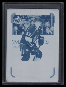 2015-16 Upper Deck MVP Printing Plate Cyan 190 Nick Shore Rookie 1/1
