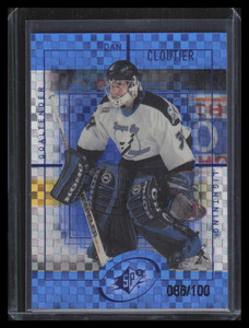 1999-00 SPx Radiance 139 Dan Cloutier 86/100