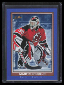 2005-06 Beehive Blue 52 Martin Brodeur