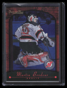 2000-01 Topps Premier Plus Blue Ice 36 Martin Brodeur /250 149830