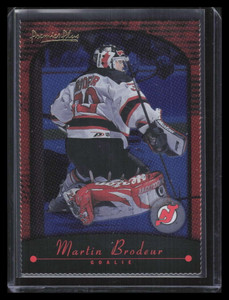 2000-01 Topps Premier Plus Blue Ice 36 Martin Brodeur /250 149831
