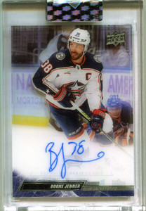 2022-23 Upper Deck Clear Cut CCBJ Boone Jenner Auto