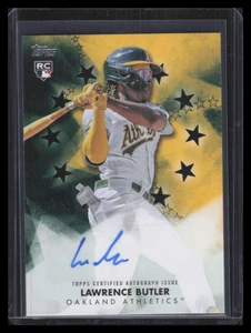 2024 Topps Update Stars Autographs BSABUT Black Lawrence Butler RC Auto 154/199