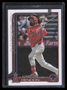 2025 Topps Canvas 83 Anthony Rendon 28/50