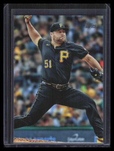 2025 Topps True Photo Variation 381 David Bednar SP