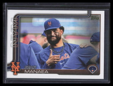 2025 Topps Golden Mirror Image Variations 354 Sean Manaea SP