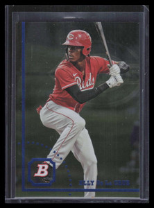 2022 Bowman Heritage Foil Variations 94fved Elly De La Cruz Rookie