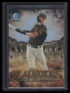 2024 Bowman Chrome Gladiators of the Diamond gotd2 Jung Hoo Lee Rookie