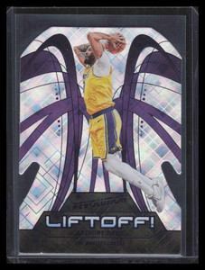 2024-25 Panini Revolution Liftoff! Cosmic 3 Anthony Davis 21/99