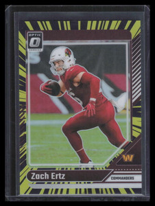 2024 Donruss Optic Electricity Refractor 197 Zach Ertz 50/75