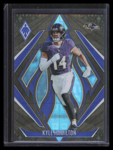 2024 Panini Phoenix Bronze Pandora 98 Kyle Hamilton 7/33